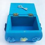 Love Owls Box, Handpainted, Handmade, Ooak,..