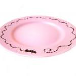 Hand Painted Cat Plate, Breakfast Ceramic Plate,..