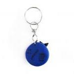 Polymer Clay Cat Key Chain, Baby Cat Miniature,..